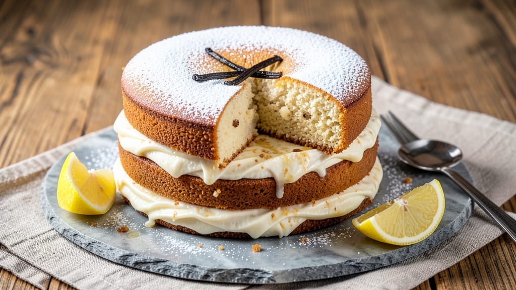 3 Egg Pound Cake Recipe: Ultra-Moist Layers With Vanilla Bean Swirls