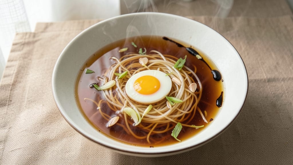 Authentic Chinese Egg Drop Soup Recipe: Silky Egg Ribbons in Fragrant Ginger Broth