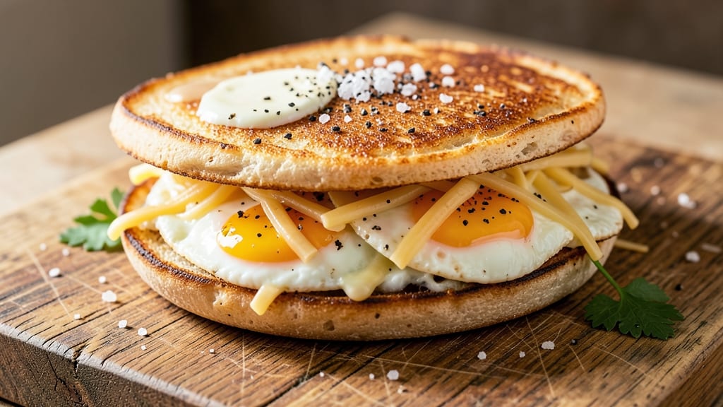 7 11 Egg Sandwich Recipe: Toasted Tortilla Crunch Meets Soft Scrambled Magic