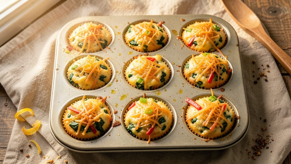 12 Egg Muffin Recipe: Protein-Packed Breakfast Bites in 20 Minutes
