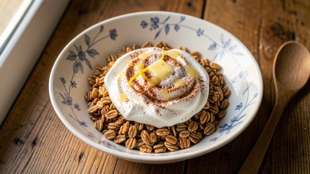 Steel Cut Oats and Egg Whites Recipe: High-Protein Breakfast in 15 Minutes