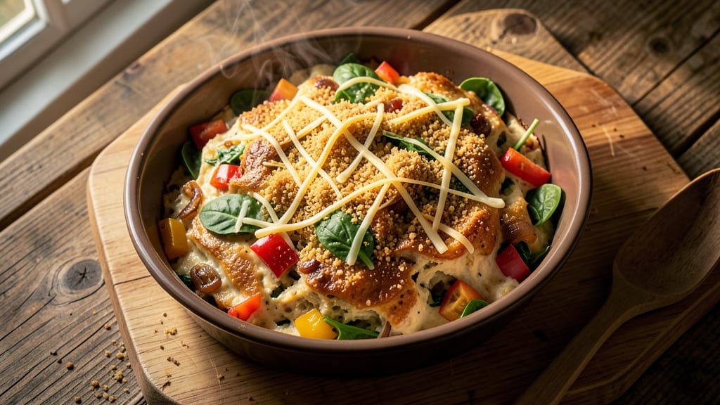 Vegetable Egg Loaf Recipe: Savory Mashup With Hidden Veggie Power