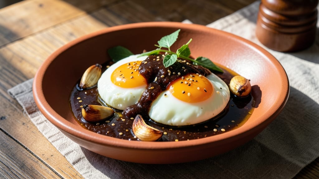 Adobo Eggs Recipe: Savory Soy-Garlic Crunch Meets Silky Yolk Brilliance