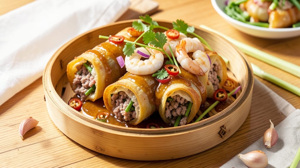 Authentic Vietnamese Egg Rolls Recipe: Crispy Wraps With Fragrant Lemongrass Filling