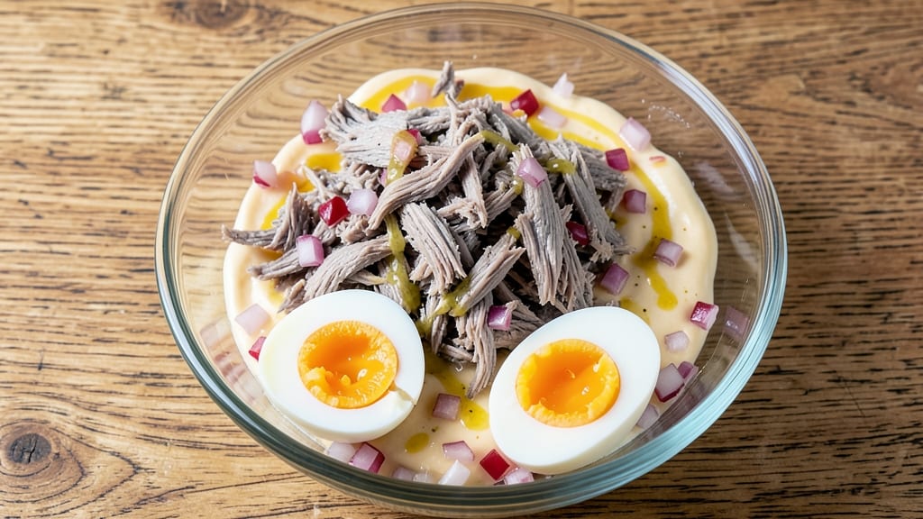 Tuna Salad Recipe With Egg No Celery: Ultra-Creamy Without the Crunch