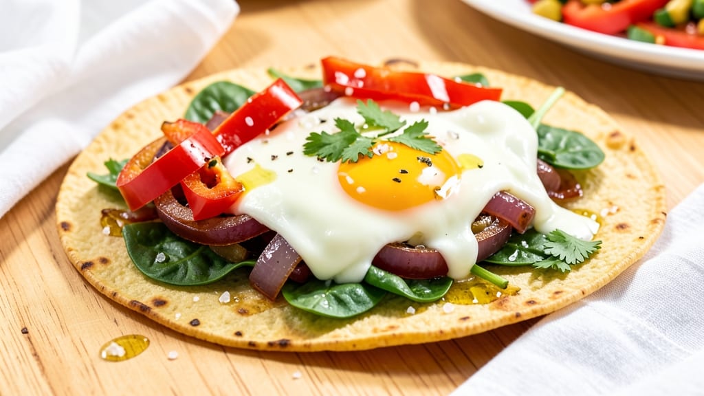 Veggie Egg Wraps Recipe: Crispy Tortilla Shells with Savory Fillings