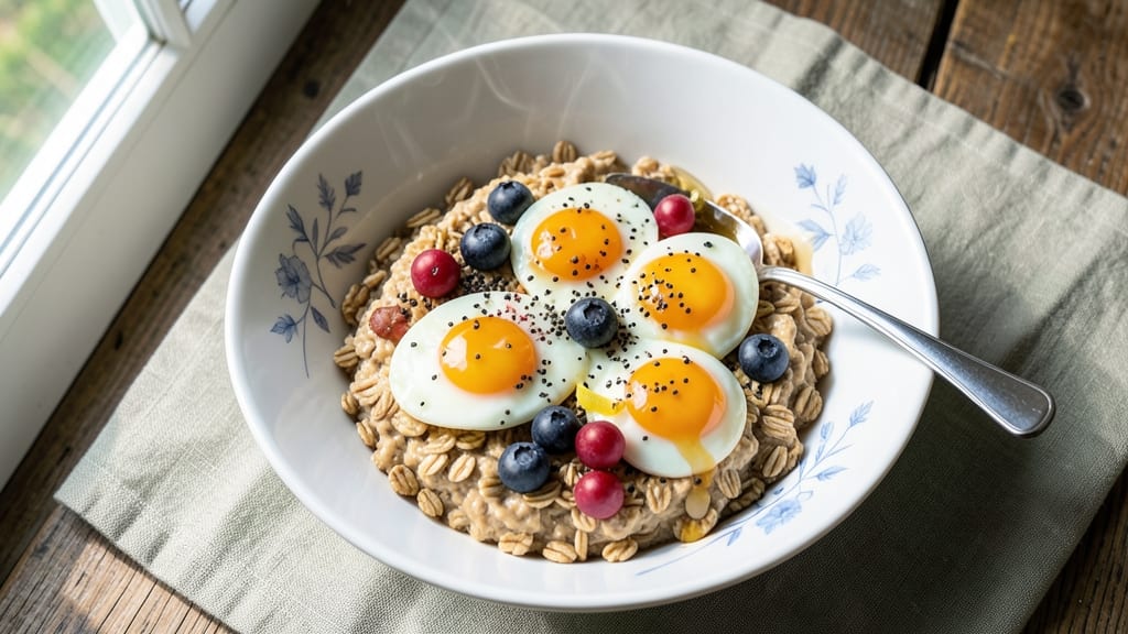 Versatile Vicky's Egg Diet Oatmeal Recipe: High-Protein Start Without the Guilt
