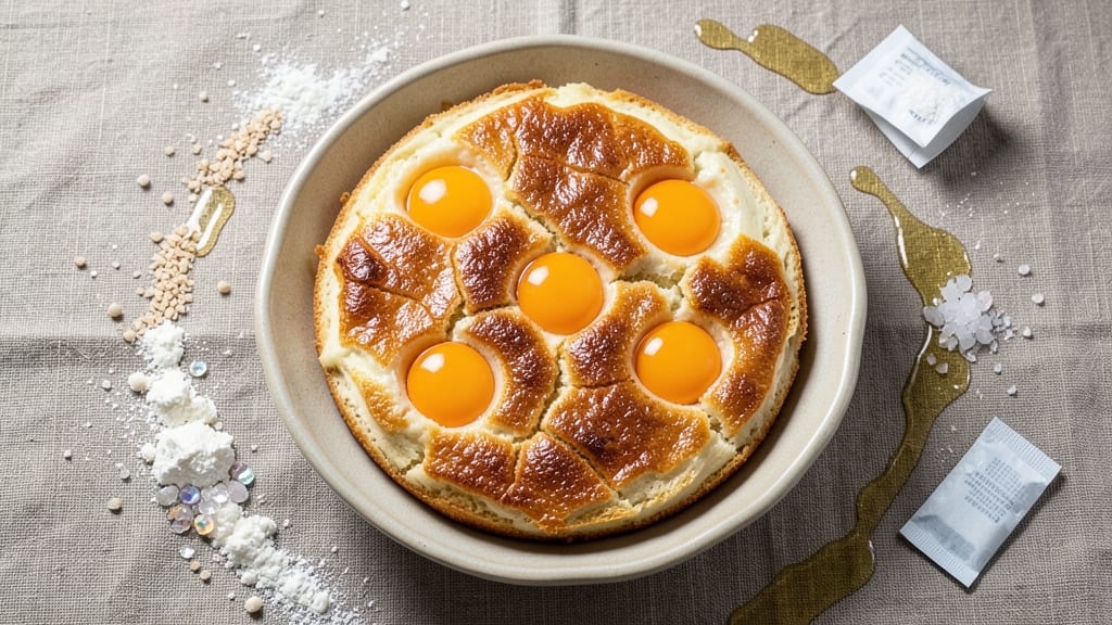 6 Egg Cake Recipe with Oil: Golden Crust and Silky Moisture Balance