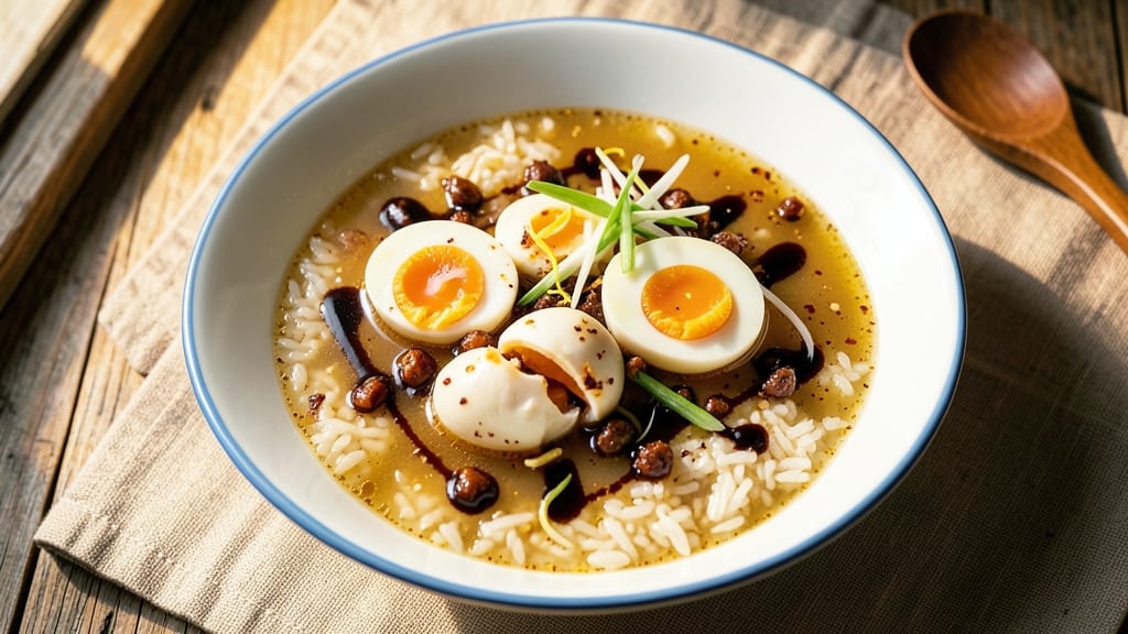 Ant Egg Soup Recipe: Fragrant Rice and Silky Egg Ribbons in One Bowl