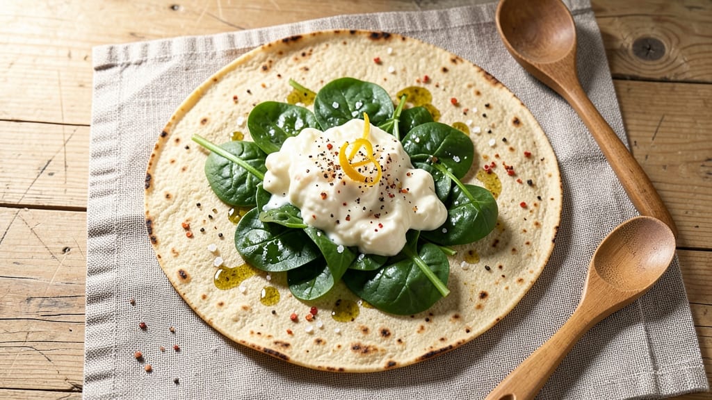 Spinach Egg White Wraps Recipe: Lightweight Breakfast Burst in 10 Minutes