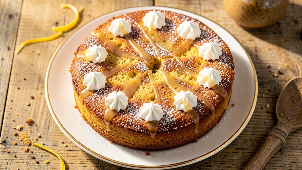 12-Egg-Yolk Pound Cake Recipe: Ultra-Moist Vanilla Cloud With Golden Yolk Surprise