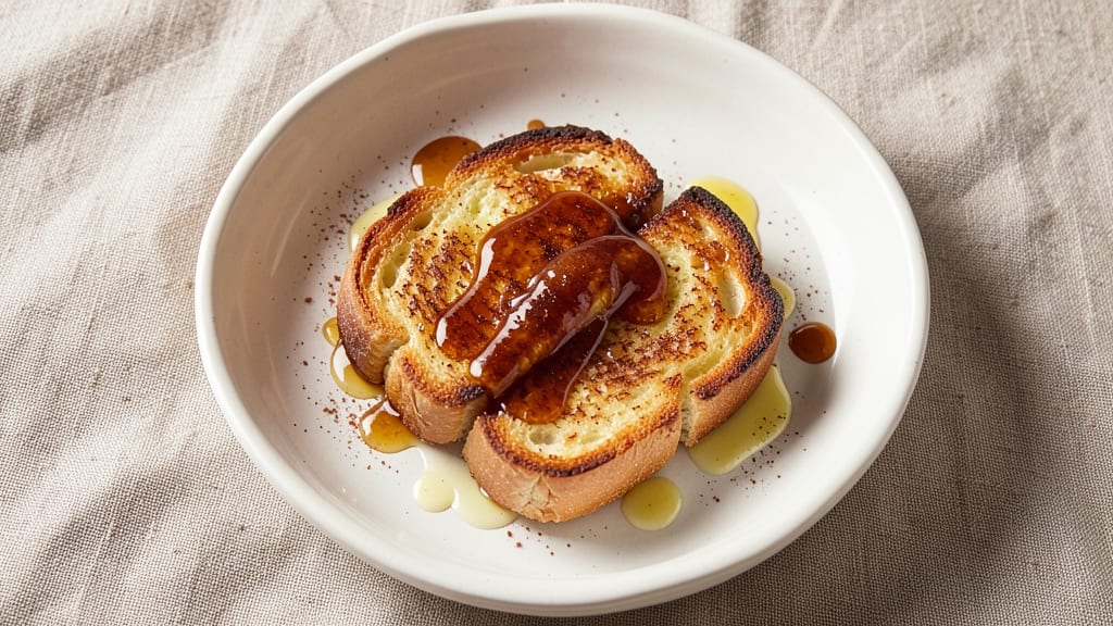 4 Egg French Toast Recipe: Triple-Layered Crunch and Creamy Custard