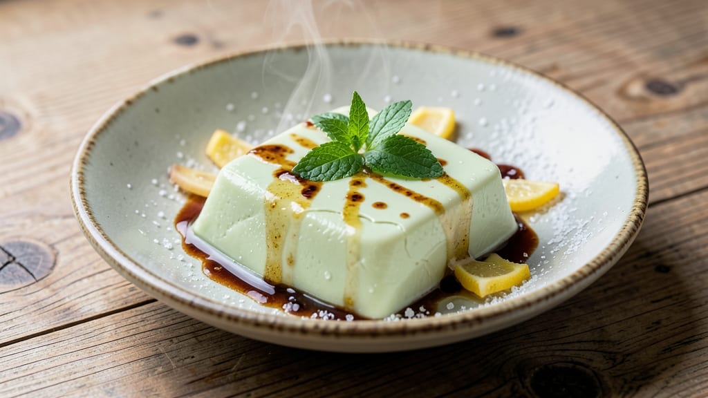 Steamed Japanese Egg Tofu Recipe: Silky Smooth Texture With Fragrant Ginger Infusion