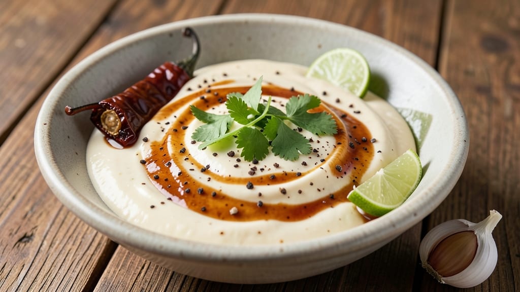 Southwestern Egg Roll Dipping Sauce Recipe: Bold Cilantro-Lime Cream With Smoky Chipotle Heat