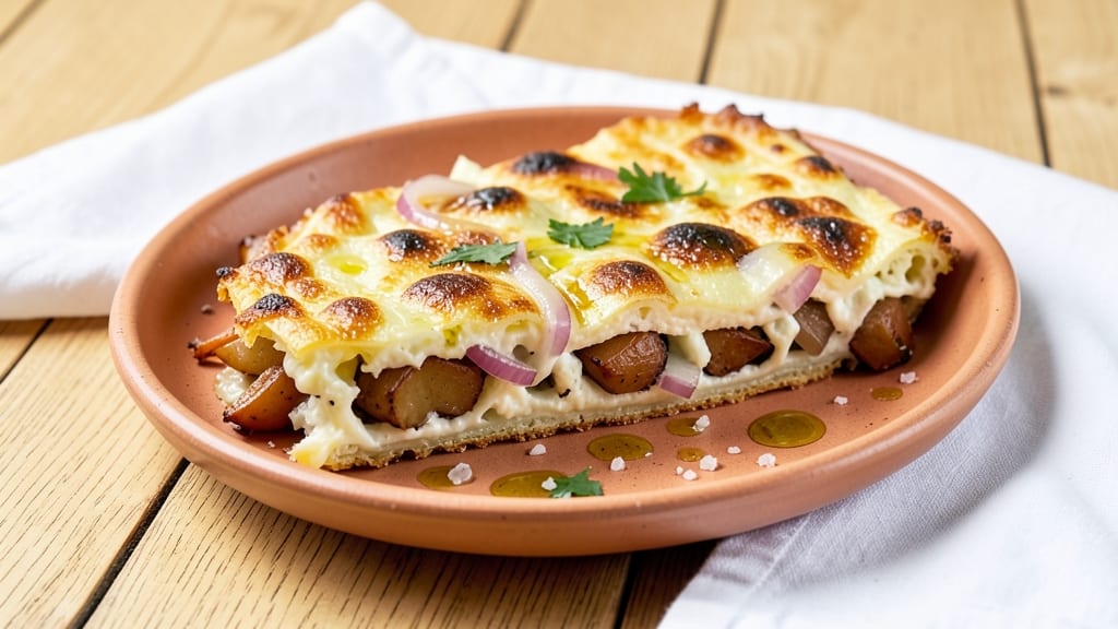 Spanish Egg Omelette Recipe: Tortilla Española With Perfectly Runny Yolk