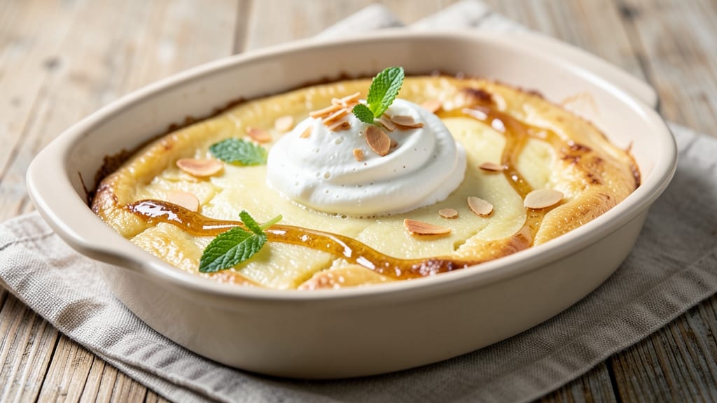 Sugar-Free Baked Egg Custard Recipe: Silky Vanilla Infusion Without Curdling