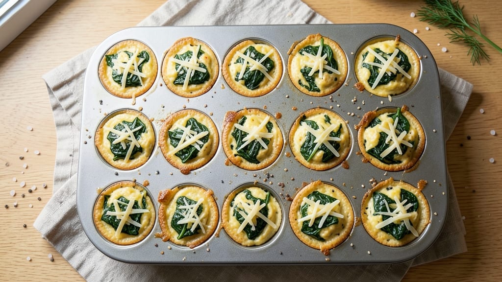 Spinach Egg Muffin Cups Recipe: Savory Veggie-Packed Bites for Meal Prep