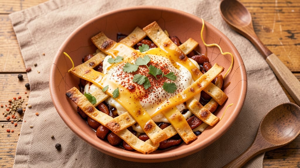 Spicy Egg Bake Recipe: Fiery Cheese and Tortilla Crunch in 20 Minutes