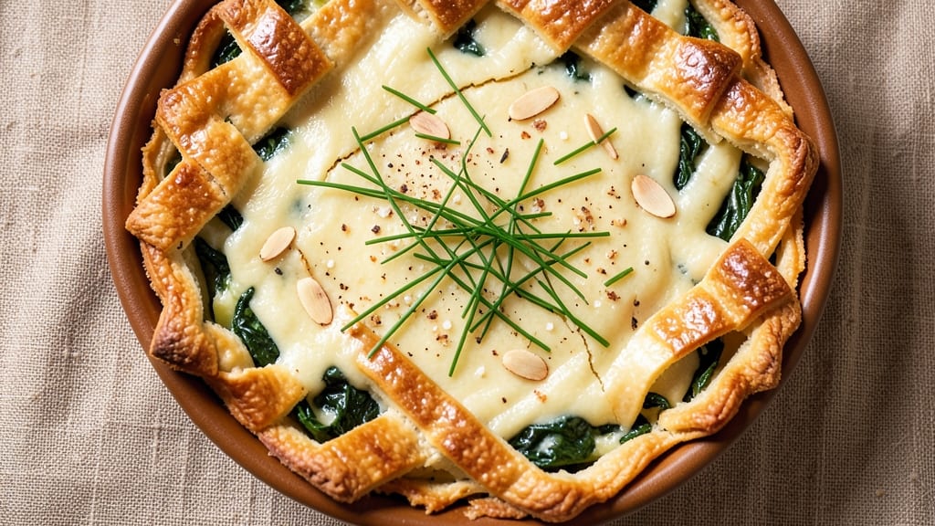 8 Egg Quiche Recipe: Flaky Crust and Golden-Yolk Richness