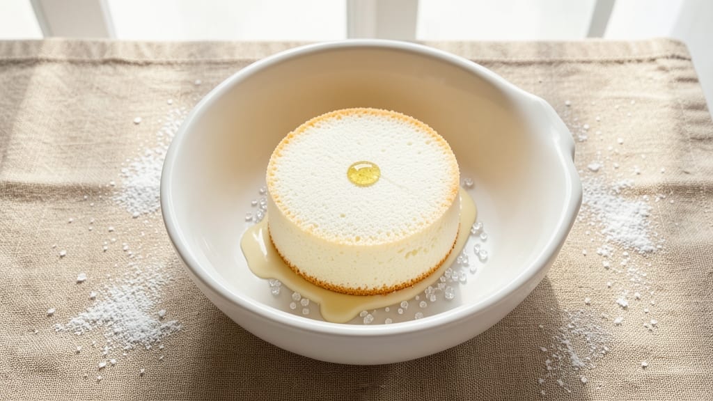 1 Egg Sponge Cake Recipe: Effortless Height With Just Whipped Eggs