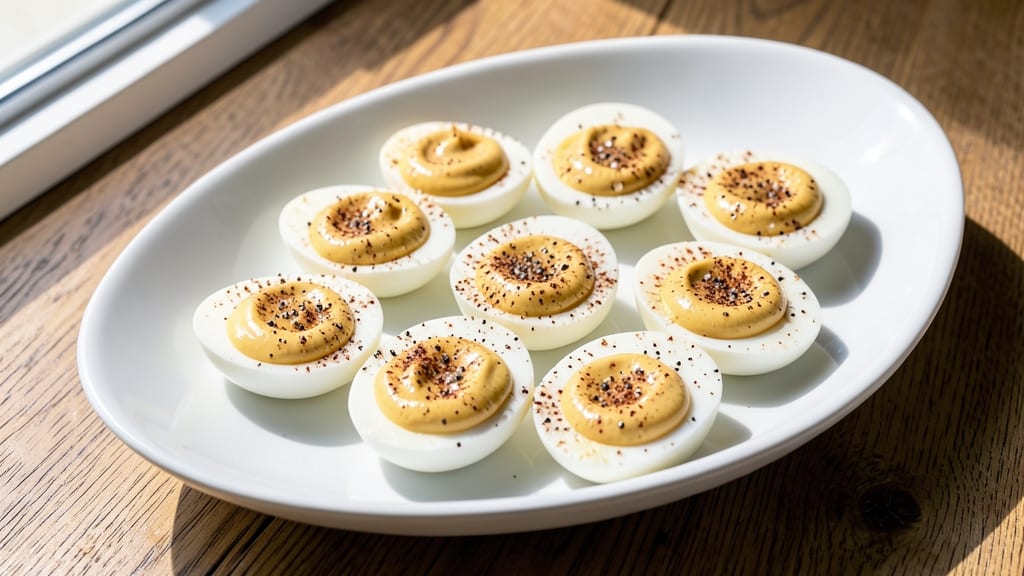 Atkins Deviled Eggs Recipe: Low-Carb Creamy Yolk Magic