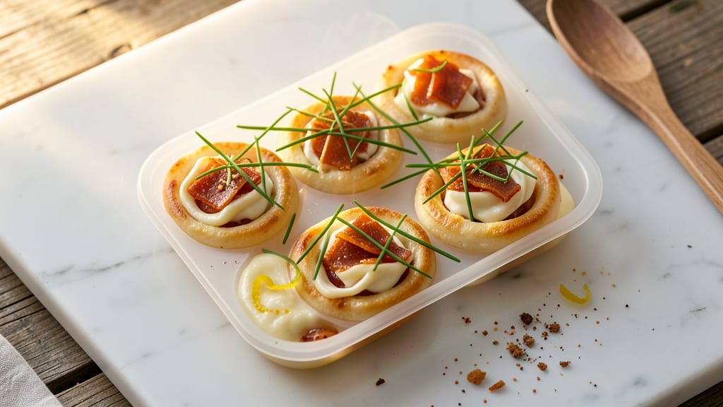 Sous Vide Egg Bites Recipe: Silicone Mold Crispy Shells With Runny Yolk Magic