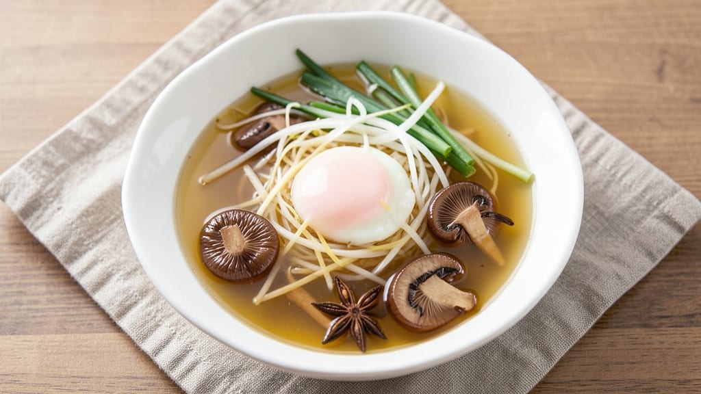 Wok Egg Drop Soup Recipe: Silky Egg Ribbons in Fragrant Ginger-Broth Base