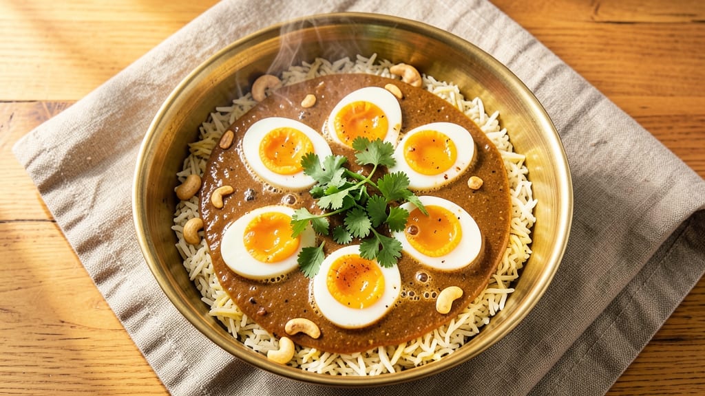 Shahi Egg Curry Recipe: Creamy Tomato and Spice-Perfected Eggs