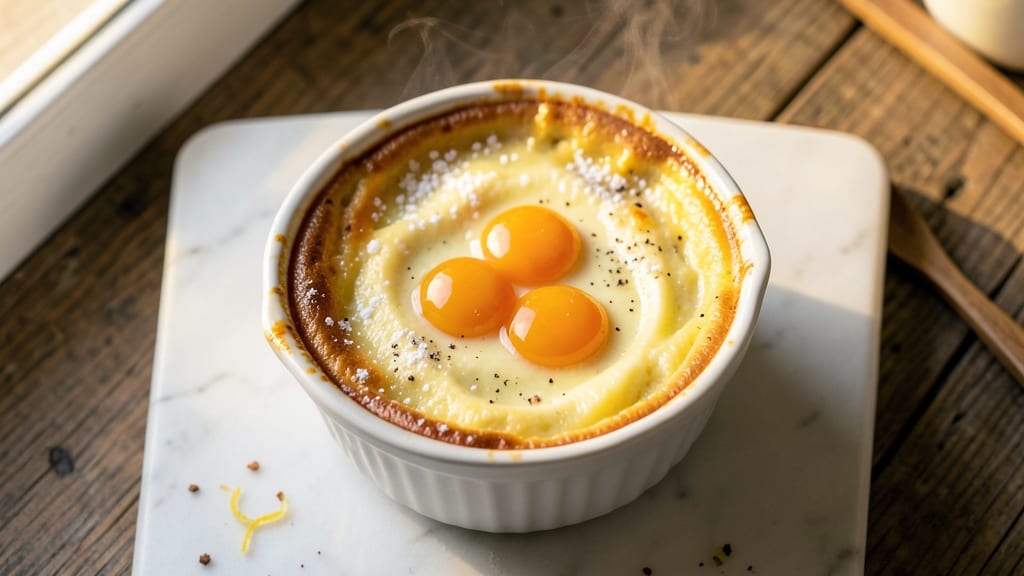 Weight Watchers Egg Soufflé Recipe: Lightweight Clouds With Foil-Sealed Yolk Brilliance