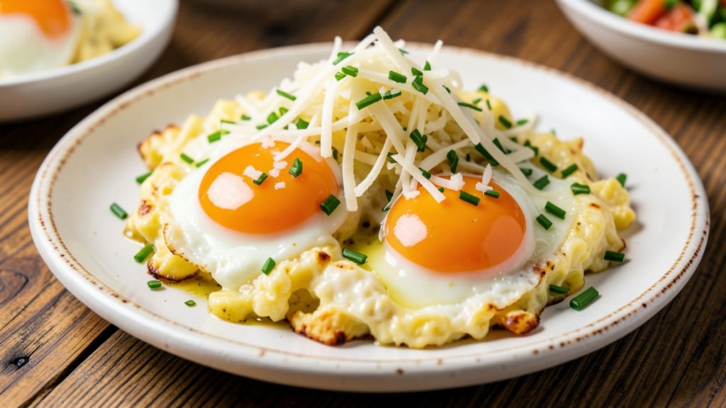 2 Egg Scrambled Eggs Recipe: Buttery Ribbons and Golden Crust Magic
