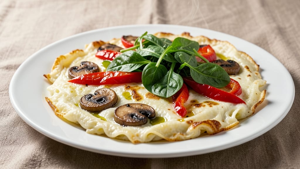 Veggie Egg White Omelette Recipe: Fluffy Protein-Packed Breakfast in 10 Minutes