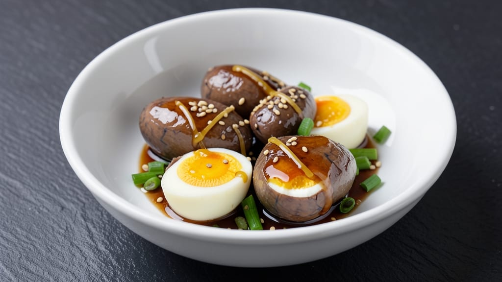 Steam Egg With Century Egg Recipe: Bold Umami and Silky Yolk Fusion