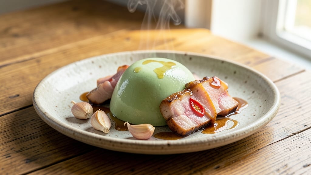 Steamed Egg Pork Recipe: Silky Egg Custard Hugging Savory Bits