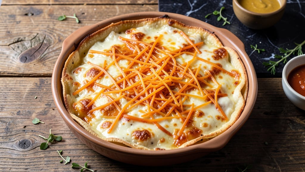 Amish Egg Casserole Recipe: Crispy Tortilla Top and Creamy Yolk Magic