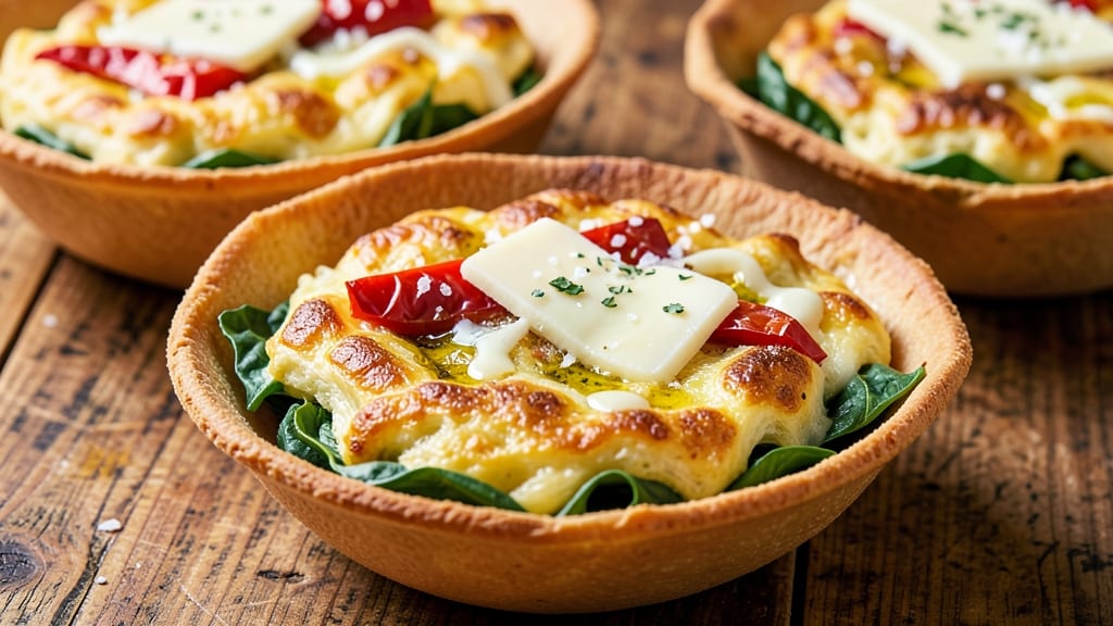 Trader Joe's Egg Frittata Recipe: Crispy Tortilla Cups with Golden Yolk Brilliance