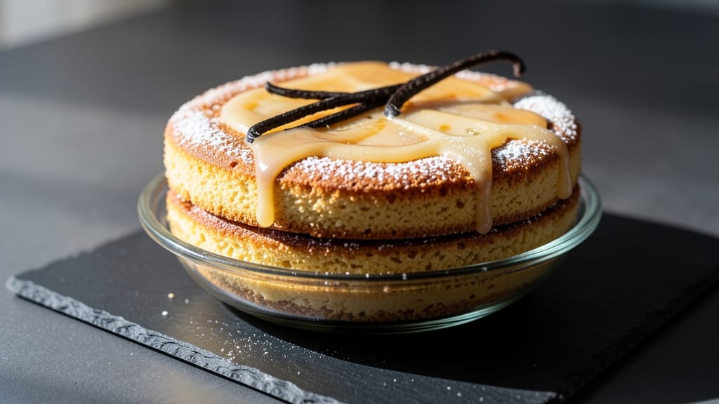Six Egg Cake Recipe: Fluffy Vanilla Cloud With Golden Yolk Center