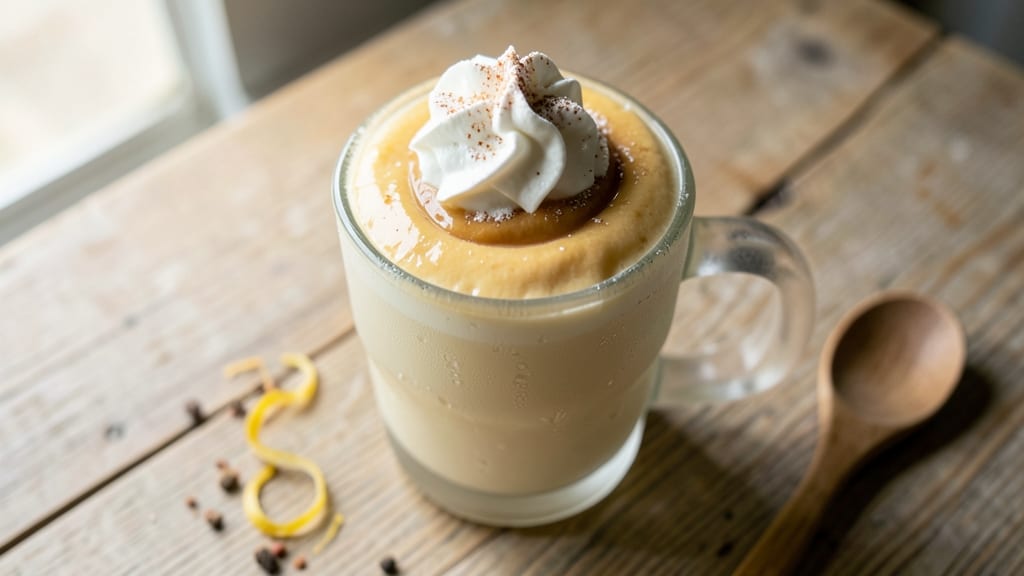 Vanilla Egg Cream Soda Recipe: Nostalgic Vanilla Bean Swirl in Glasses