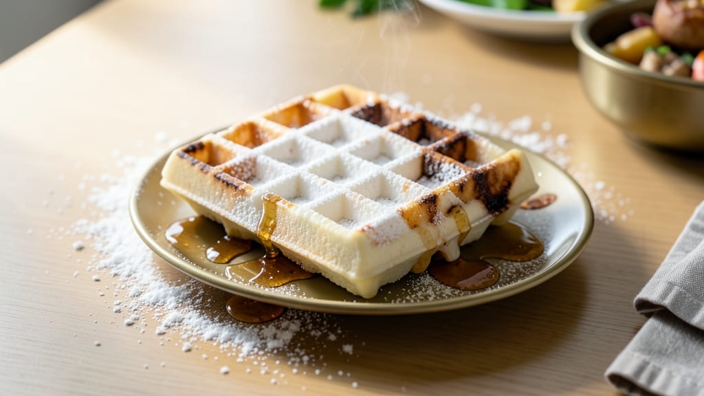 Waffle Recipe With Egg Whites Only: Light-as-Air Fluff Without a Drop of Butter