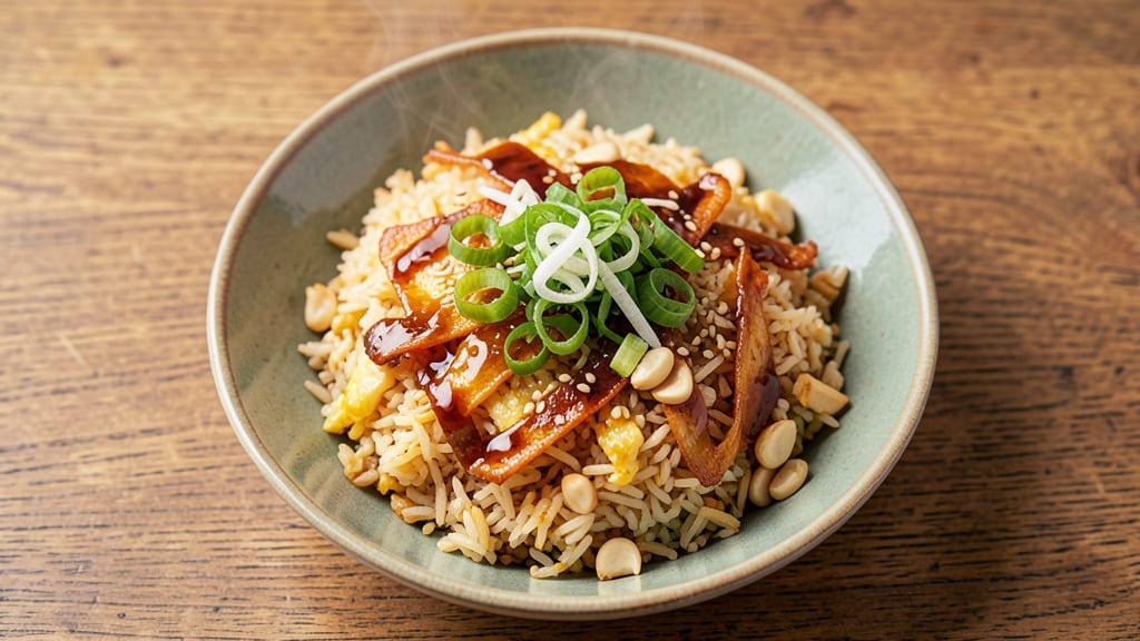 Tasty Egg Fried Rice Recipe: Savory Wok-Fired Flavor in 20 Minutes