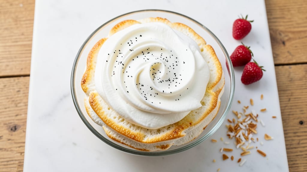 Three Egg Pavlova Recipe: Crispy Meringue Crown With Marshmallow-Like Center