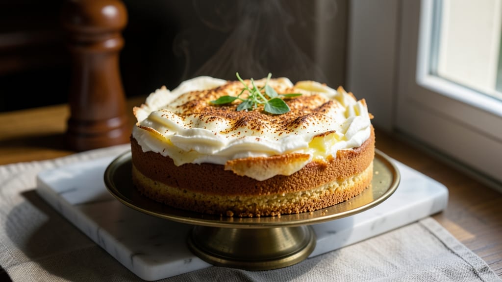 Swedish Egg Cake Recipe: Cardamom-Spiced Lightness With Buttery Layers