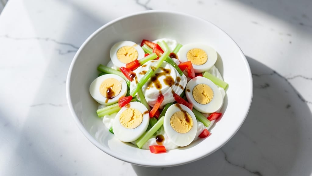 Weight Watchers Zero-Point Egg Salad Recipe: Creamy Without Mayo, High-Protein Crunch
