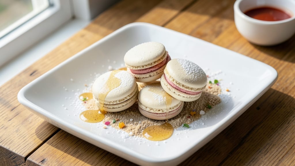 2 Egg White Macaron Recipe: Light-as-Air Shells With Nutty Filling