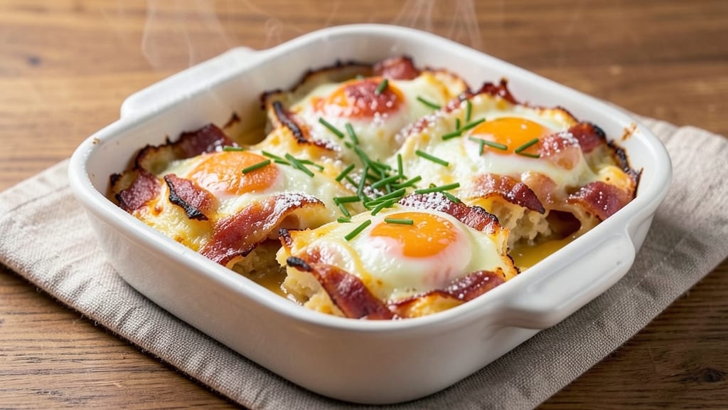 Turkey Bacon Egg Bites Recipe: Savory Crunch and Runny Yolk Brilliance