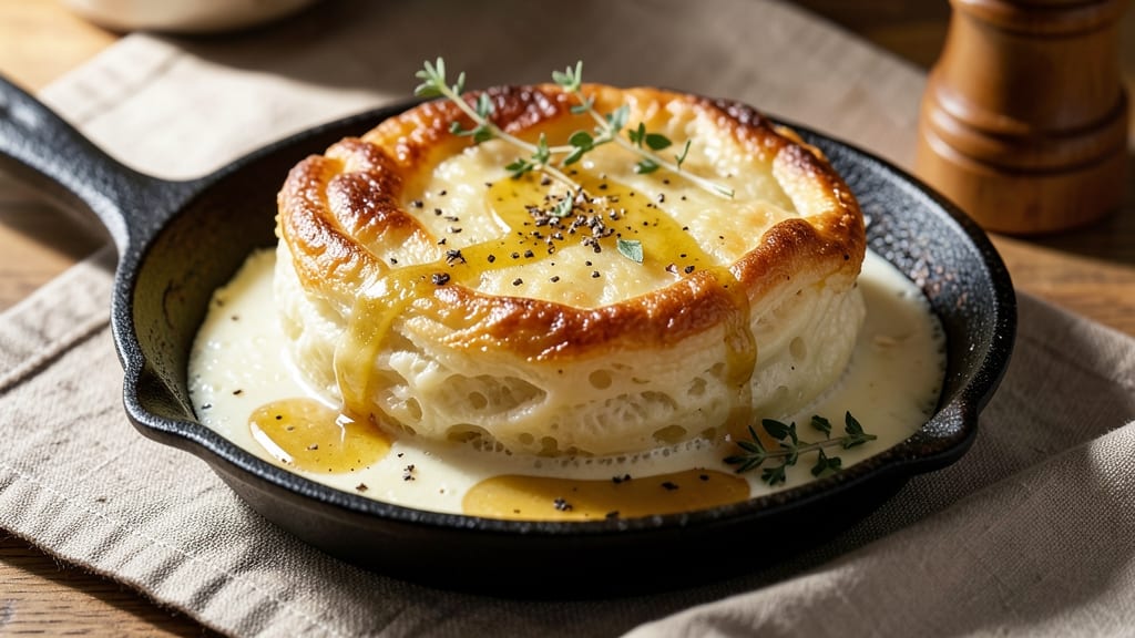 Two Egg Yorkshire Pudding Recipe: Fluffy Clouds Straight From the Oven