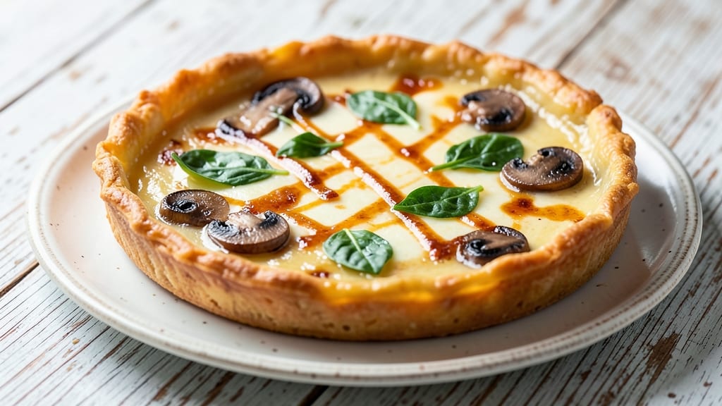 4 Egg Crustless Quiche Recipe: Light-as-Air Breakfast in One Bowl