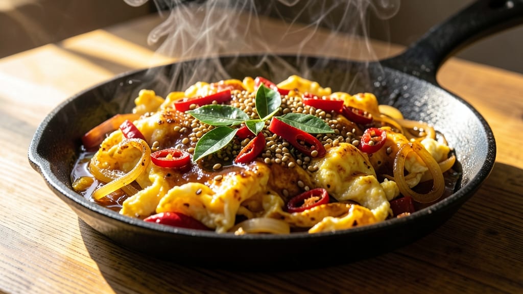 Spicy Egg Bhurji Recipe: Bold Spice and Fluffy Texture in 15 Minutes