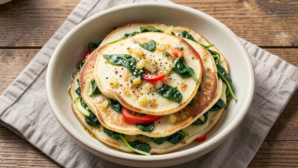 Vegetable Egg Pancakes Recipe: Savory Stacks With Hidden Veggie Power