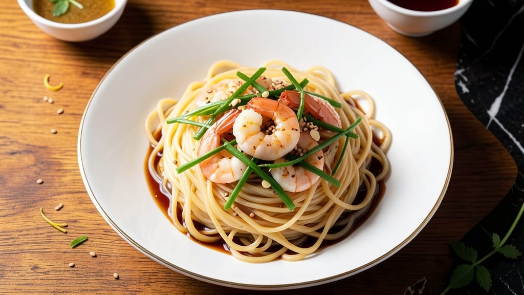 Cantonese Egg Noodles Recipe: Wok-Fried Fragrance With Silky Egg Ribbons