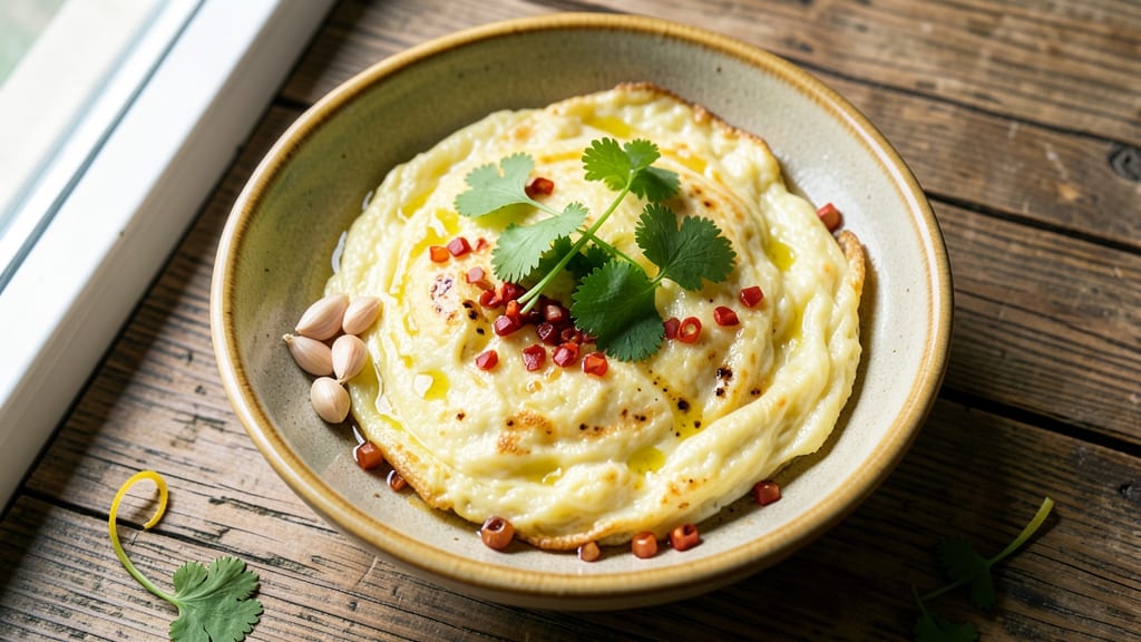 Thai Egg Omelette Recipe: Lemongrass-Kissed Flavor in 15 Minutes